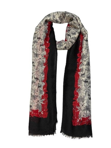 Autumn Safari Scarf Scarf Teddy Sinclair 