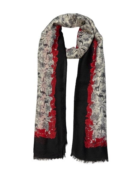 Autumn Safari Scarf Scarf Teddy Sinclair 