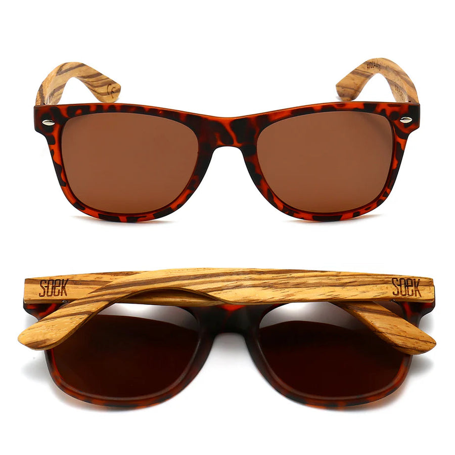 Avoca Walnut Sunglasses Glasses Soek 