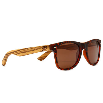 Avoca Walnut Sunglasses Glasses Soek 