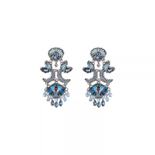 AYALA BAR - Deep Sea Set, Pelaya Earrings – Teddy Sinclair