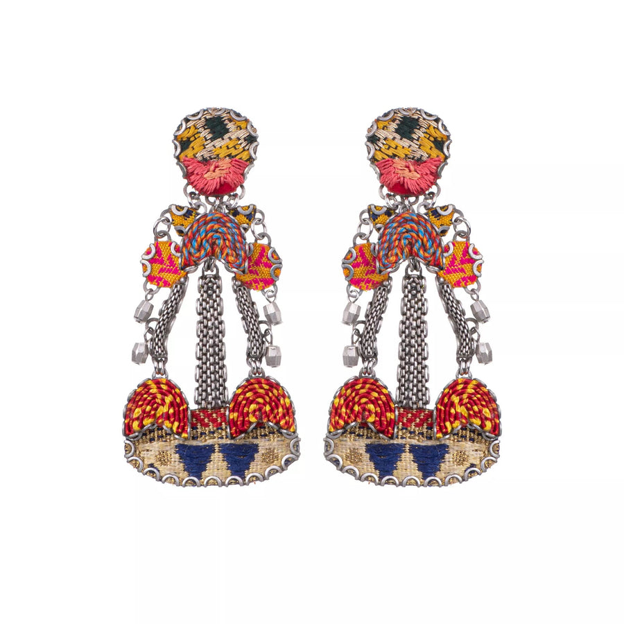 AYALA BAR Embroidered Dream Solene Earrings – Teddy Sinclair