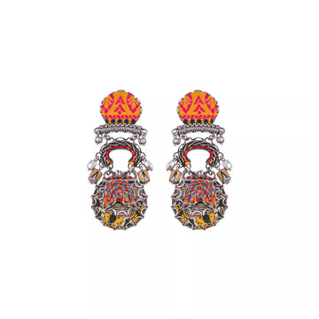 AYALA BAR - Embroidered Dream Set, Valo Earrings Jewellery Ayala Bar 