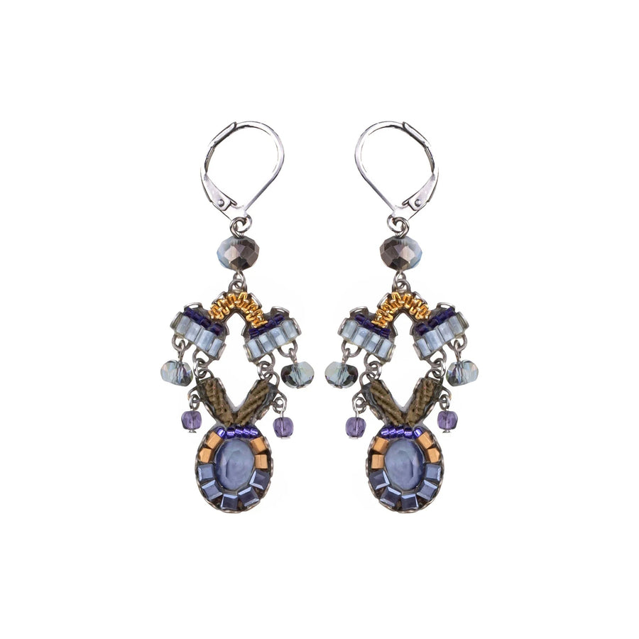 AYALA BAR - Mystical Grape Manu Earrings Earrings Ayala Bar 