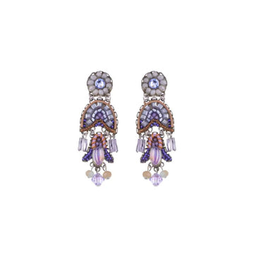 AYALA BAR - Plum Blossom Set, Ming Earrings Jewellery Ayala Bar 