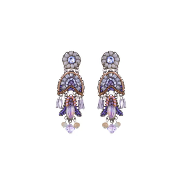 AYALA BAR - Plum Blossom Set, Ming Earrings Jewellery Ayala Bar 