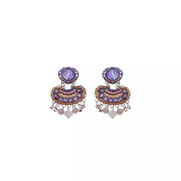 AYALA BAR - Plum Blossom Set, Roshan Earrings Jewellery Ayala Bar 