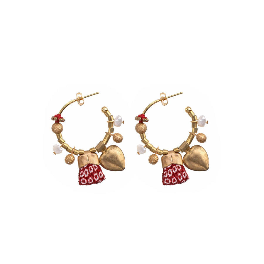 AYALA BAR - Queen of Sheba Marzipan Earrings Earrings Ayala Bar 