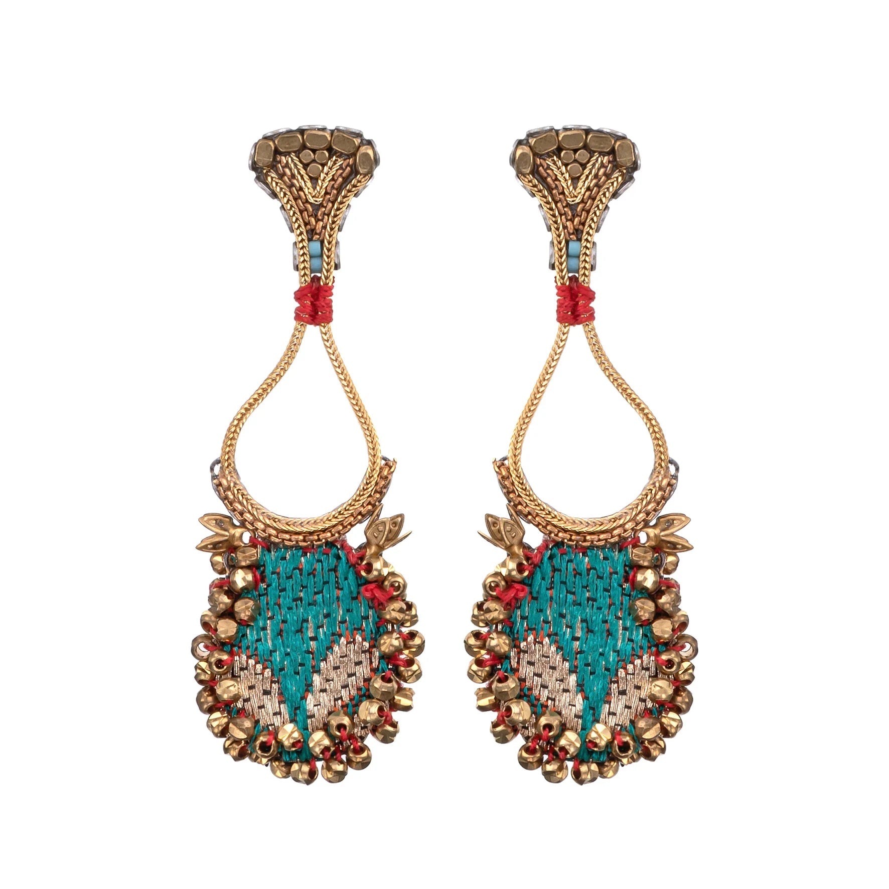 AYALA BAR Queen of Sheba Solene Earrings – Teddy Sinclair