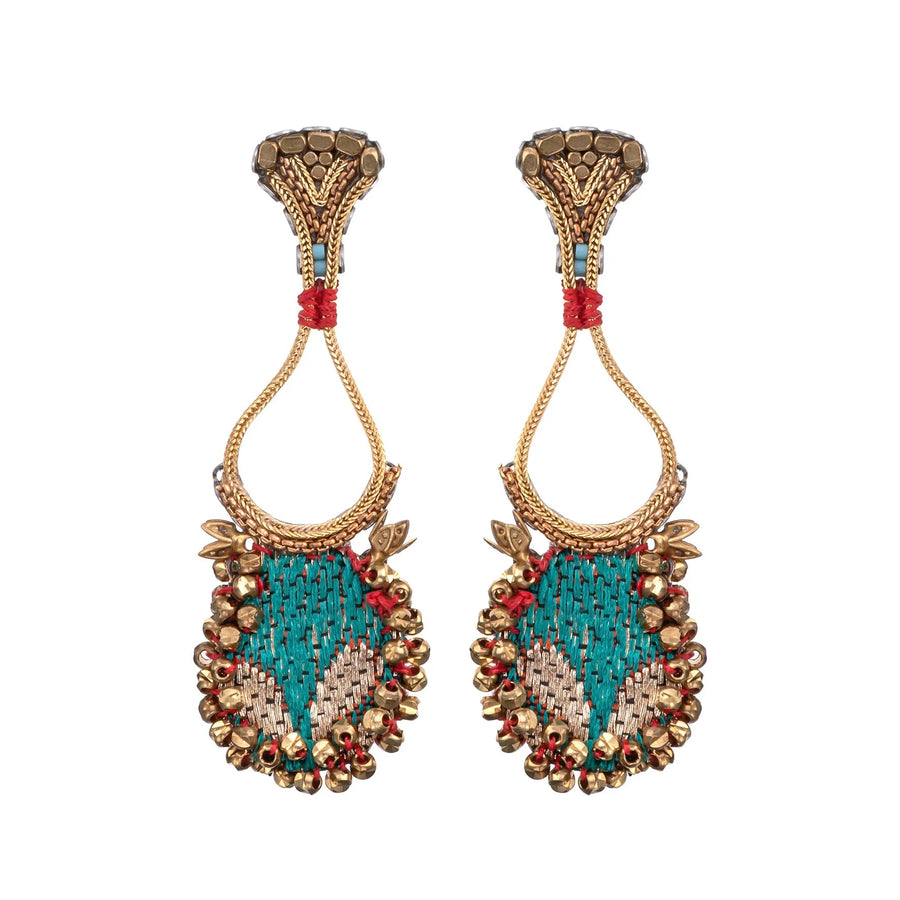 AYALA BAR Queen of Sheba Set, Solene Earrings Earrings Ayala Bar 