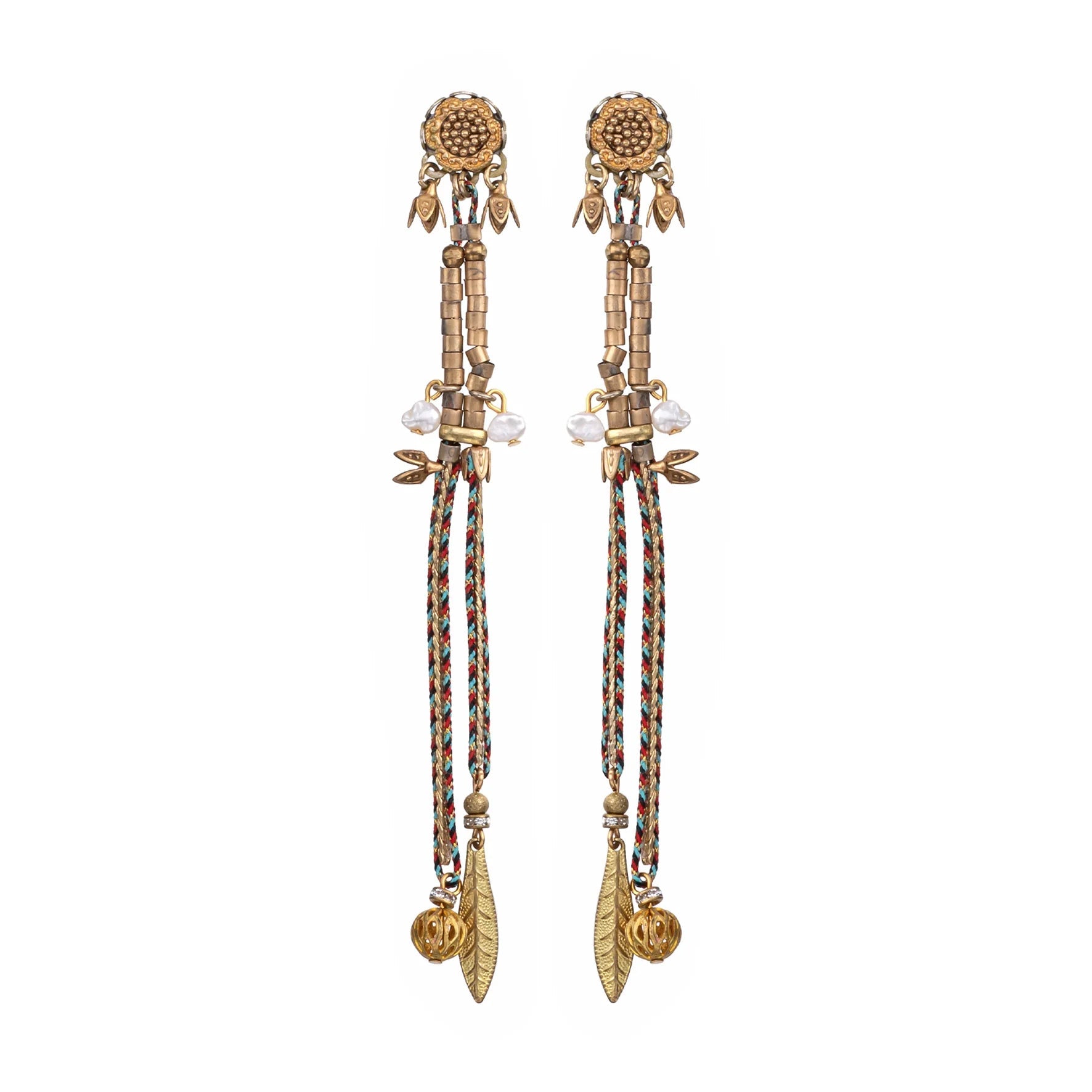 AYALA BAR - Queen of Sheba Zara Earrings – Teddy Sinclair