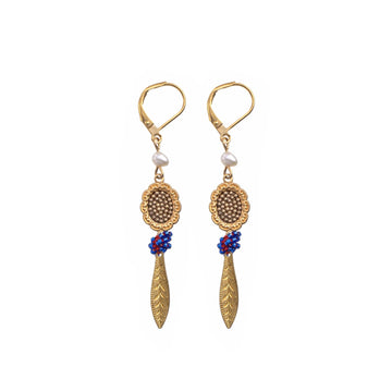 AYALA BAR - Queen Sheba Kula Earrings Earrings Ayala Bar 