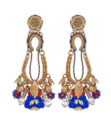 AYALA BAR - Queen Sheba Sonar Earrings Earrings Ayala Bar 