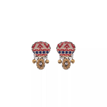 AYALA BAR - Royal Gold Set, Liora Earrings Jewellery Ayala Bar 