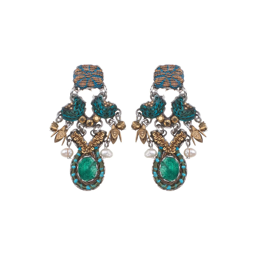 AYALA BAR - Royal Velvet Solvi Earrings Earrings Ayala Bar 