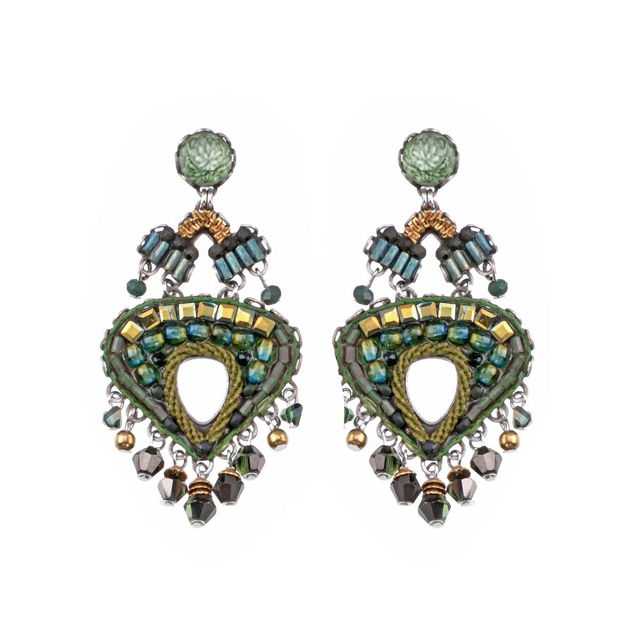 AYALA BAR - Viridian Mood Placida Earrings Earrings Ayala Bar 