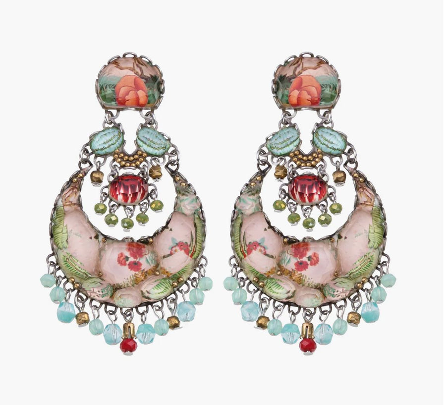 Ayalabar Anemone Garden Earrings Earrings Ayala Bar 