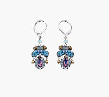 Ayalabar Blue Bird Swan Earrings (Copy) Earrings Ayala Bar 