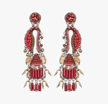 Ayalabar Bohemian Pupa Earrings Earrings Ayala Bar 