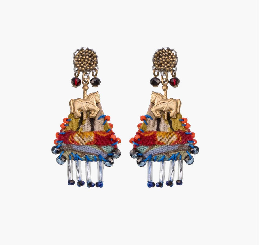 Ayalabar Fantasy Clay Earrings Earrings Ayala Bar 