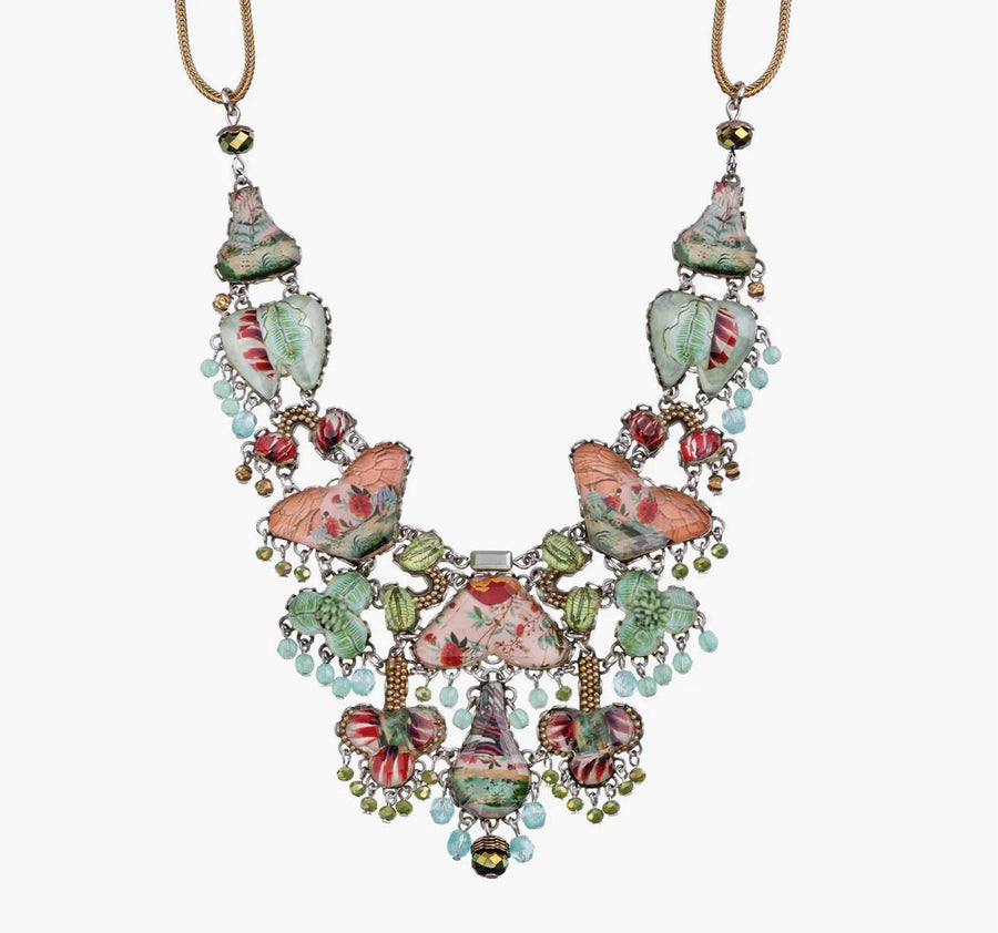 Ayalabar Heather Flower Garden Necklace Necklace Ayala Bar 