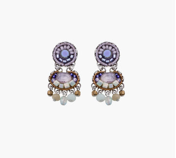 Ayalabar Hyacinth Anvil Earrings Earrings Ayala Bar 