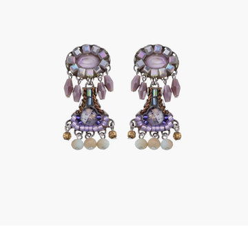 Ayalabar Hyacinth Vulcan Earrings Earrings Ayala Bar 