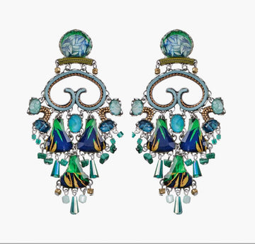 Ayalabar Linnea Meadow L/E Earring Earrings Ayala Bar 