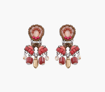 Ayalabar Radical Red Earrings Earrings Ayala Bar 