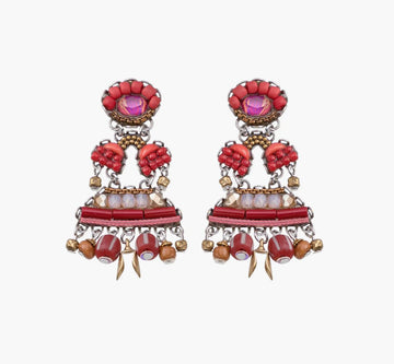 Ayalabar Radical Red Pirus Earrings Earrings Ayala Bar 