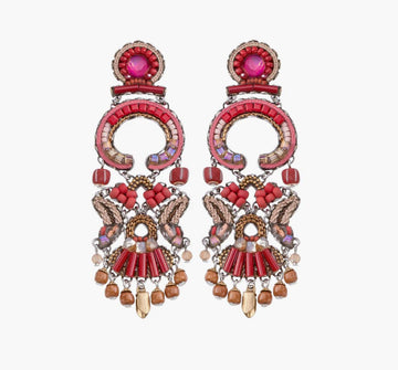 Ayalabar Radical Red Rood Earrings Earrings Ayala Bar 