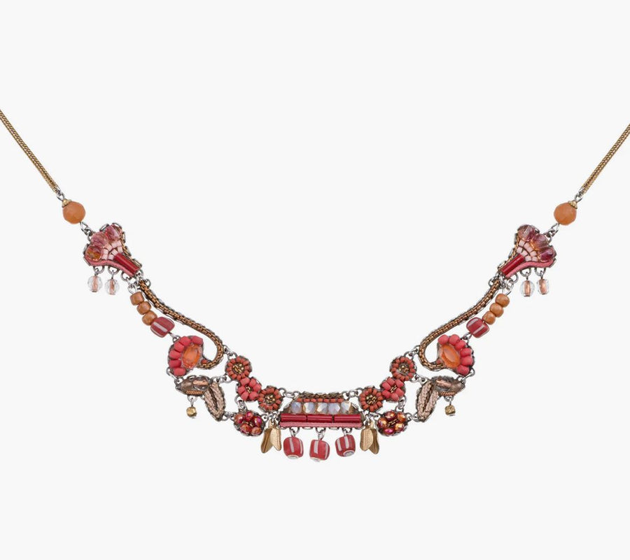 Ayalabar Rosso Red Necklace Necklace Ayala Bar 