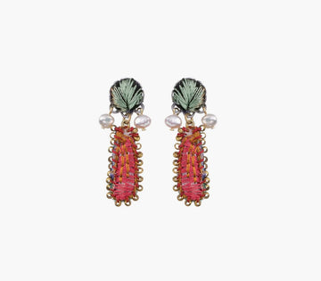 Ayalabar Tatiana Garden Earrings Earrings Ayala Bar Post shorter 