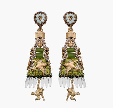 Ayalabar Utopian Flora Earrings Earrings Ayala Bar 