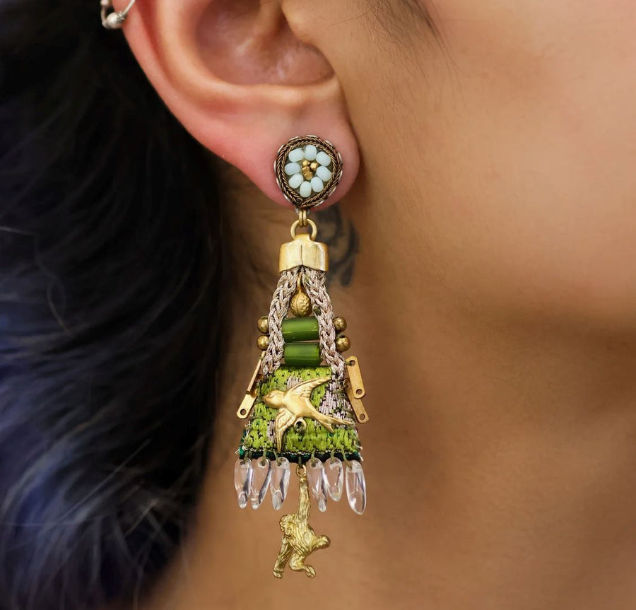 Ayalabar Utopian Flora Earrings Earrings Ayala Bar 