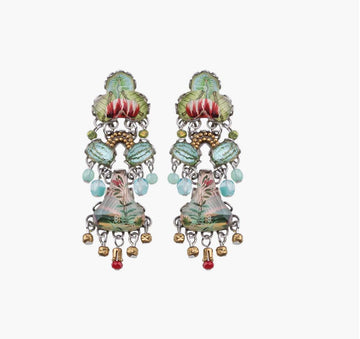 Ayalabar Viola Garden Earrings Earrings Ayala Bar 