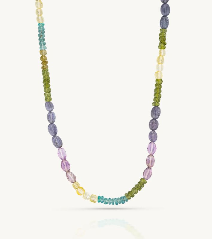 Azul Gold Necklace by ToniMay ToniMay 