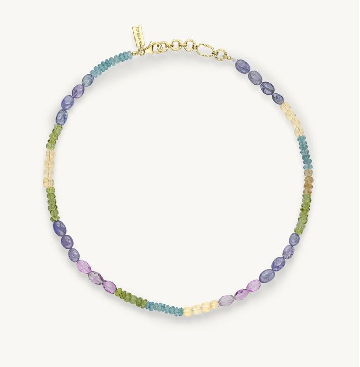 Azul Gold Necklace by ToniMay ToniMay SILGP 