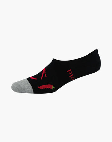 Bamboozled Men's Bamboo Secret Socks - Chilli Underwear Pussyfoot 