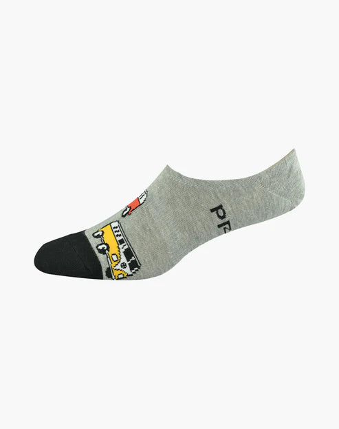 Bamboozled Men's Bamboo Secret Socks - Combi Underwear Pussyfoot 