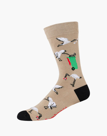 Bamboozled Men's Bamboo Socks - Bin Chicken Underwear Pussyfoot 