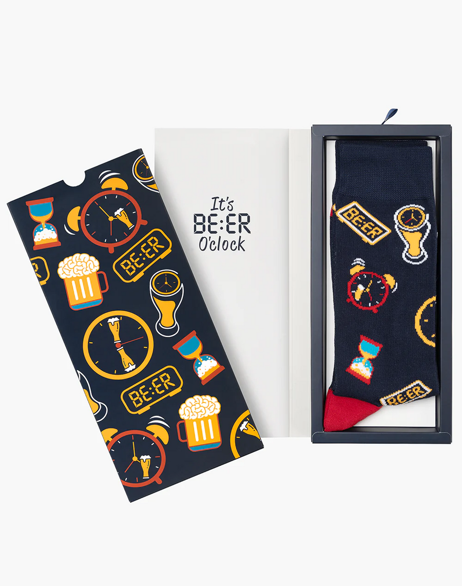 Bamboozled Men's Bamboo Socks Gift Card Pack Underwear Pussyfoot Beer O'Clock 7~11 