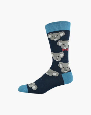 Bamboozled Men's Bamboo Socks - Koala Underwear Pussyfoot 