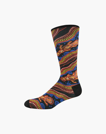 Bamboozled Men's Bamboo Socks - Platypus Underwear Pussyfoot 