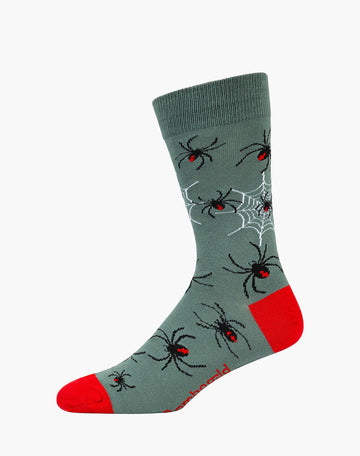 Bamboozled Men's Bamboo Socks - Redback Underwear Pussyfoot 