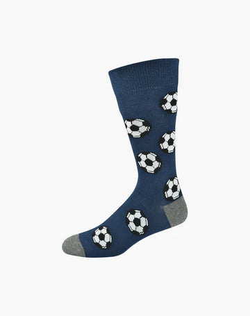 Bamboozled Men's Bamboo Socks - Soccer Underwear Pussyfoot 