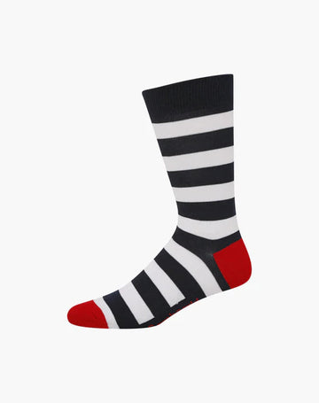 Bamboozled Men's Bamboo Socks - Striped Underwear Pussyfoot 