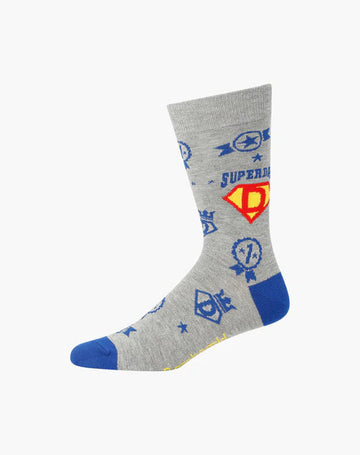 Bamboozled Men's Bamboo Socks - Superdad Underwear Pussyfoot 