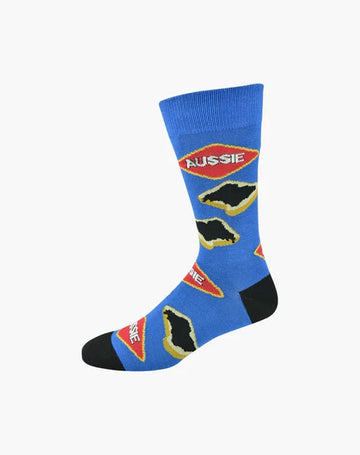 Bamboozled Men's Bamboo Socks - Toast Underwear Pussyfoot 