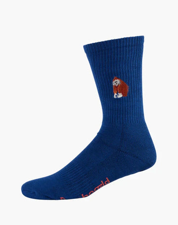 Bamboozled Men's Zoo Conservation Socks - Orangutan Underwear Pussyfoot 